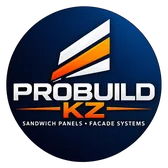 PROBUILD.KZ — Sandwich panels, Facade systems